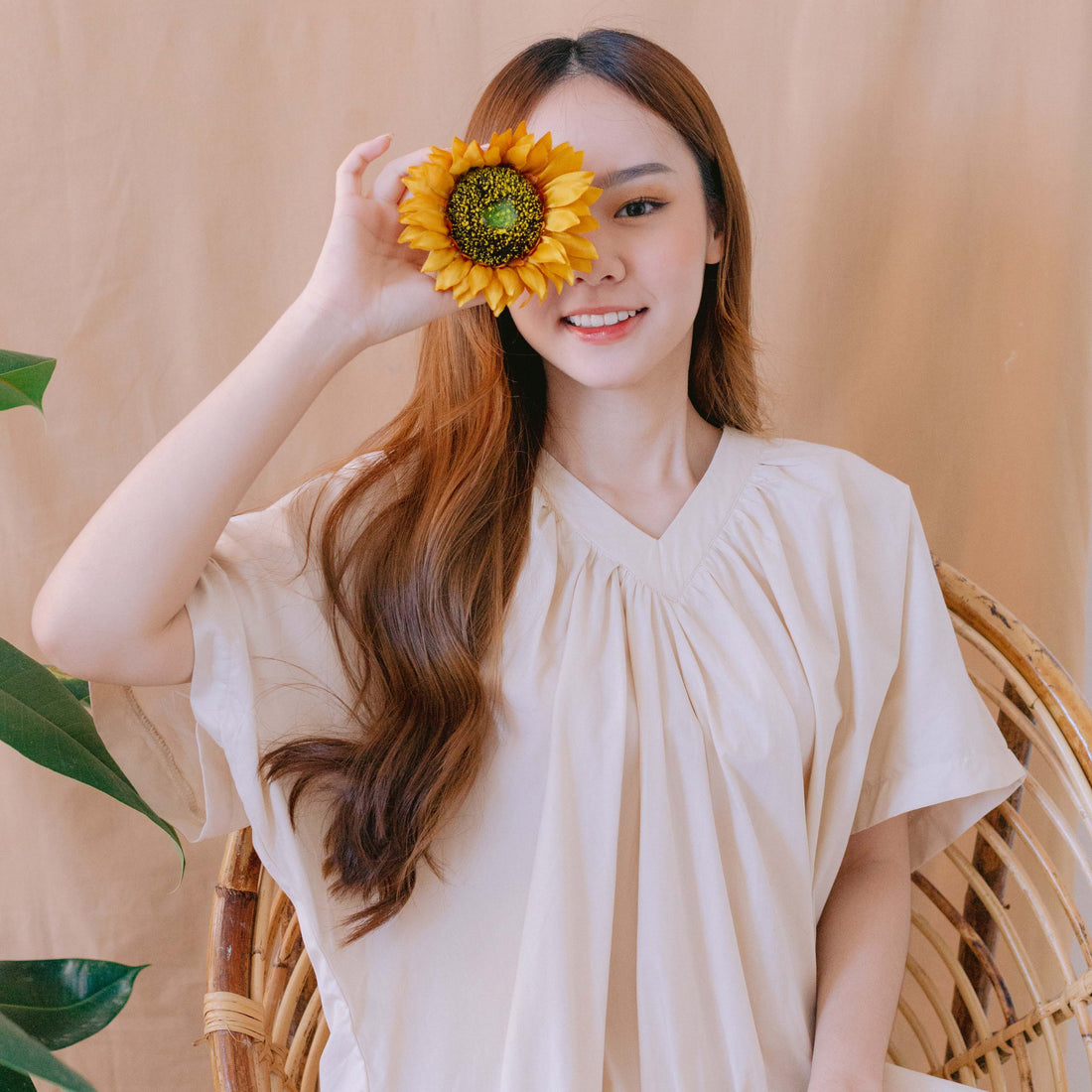 Lolliestory Charlotte Cotton Midi Dress