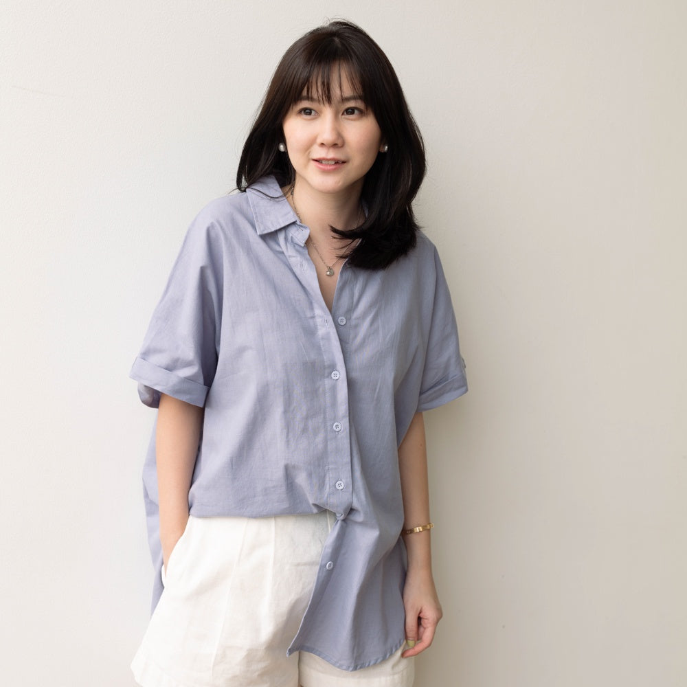 Lolliestory Arlo Loose Cotton Top