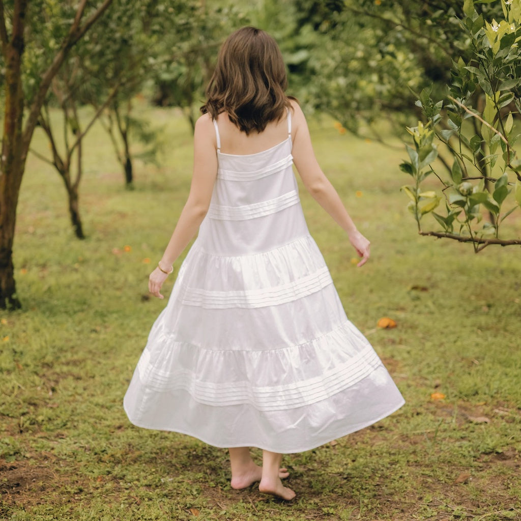 Lolliestory Camelia Flare Midi Dress