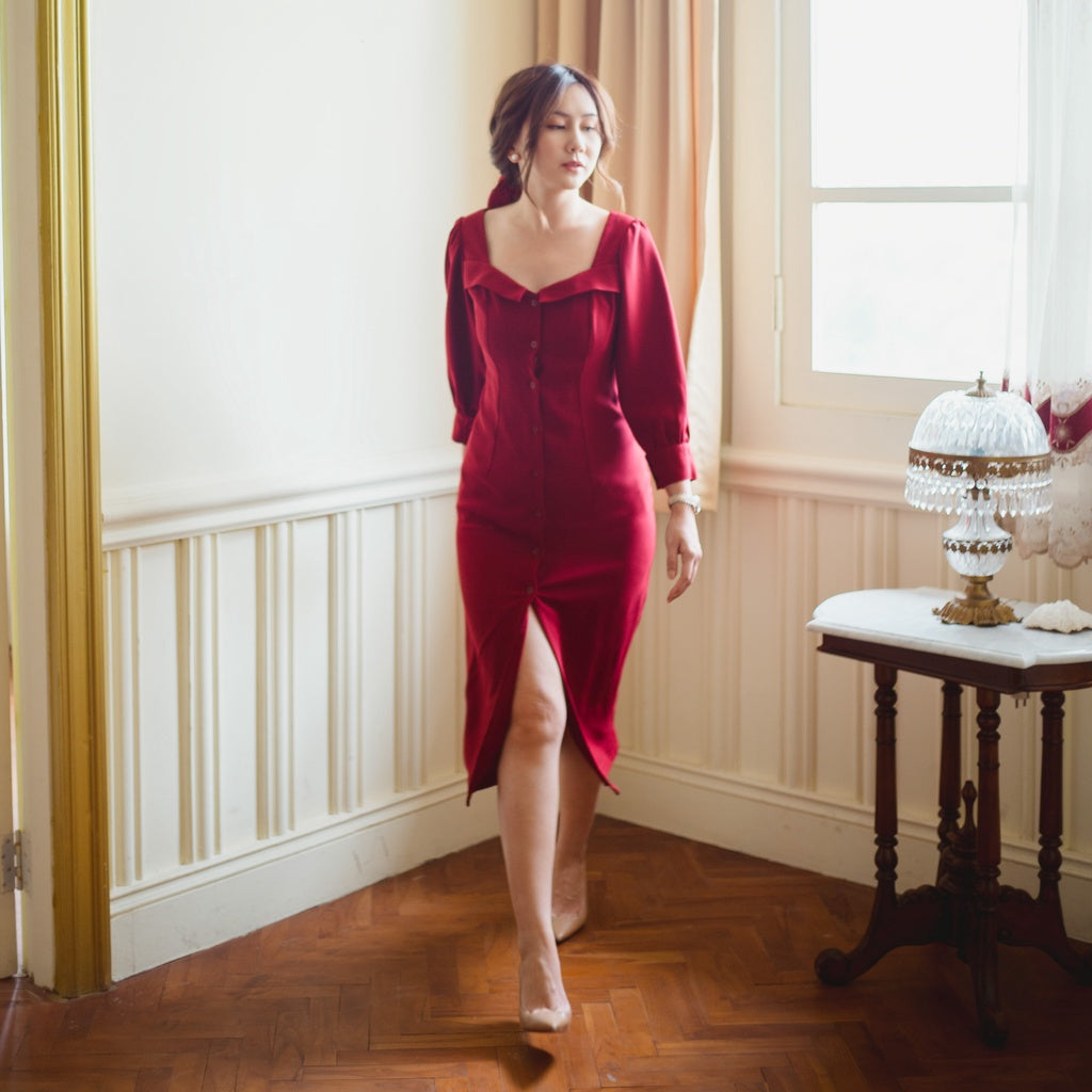 Lolliestory Sophie Midi Dress