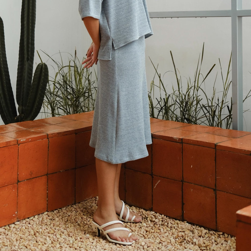 Lolliestory Ella Knit Midi Skirt