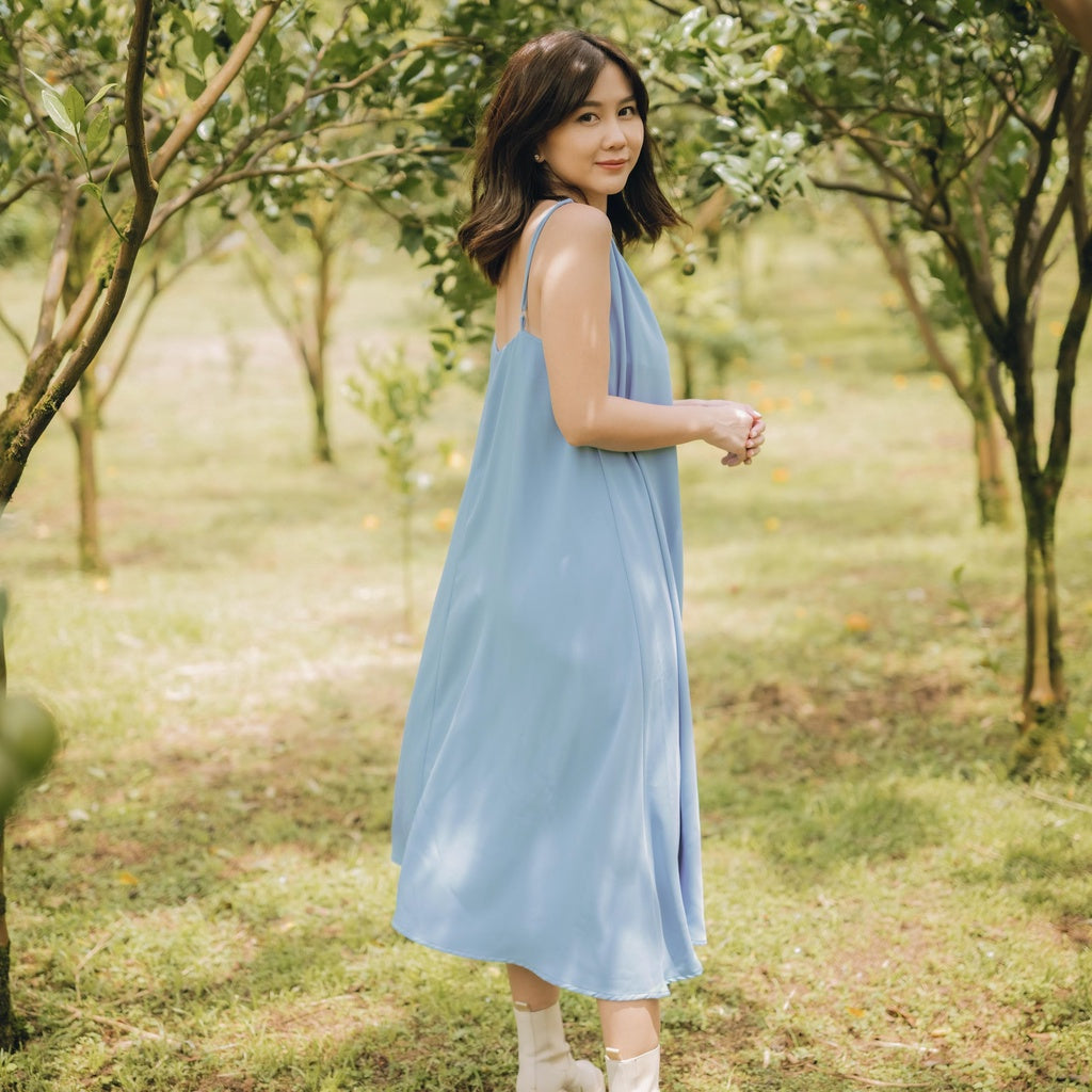 Lolliestory Hyacinth Midi Dress