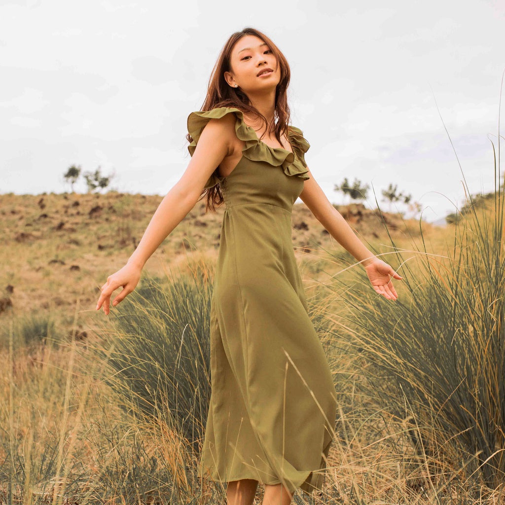 Lolliestory Morocco Midi Dress