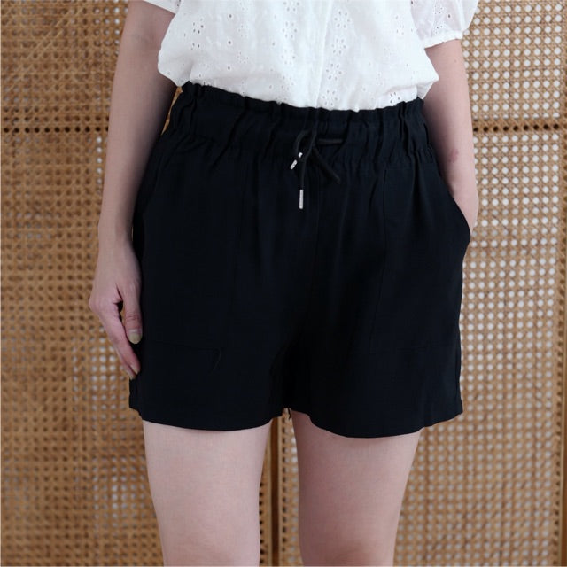 Linen short pants