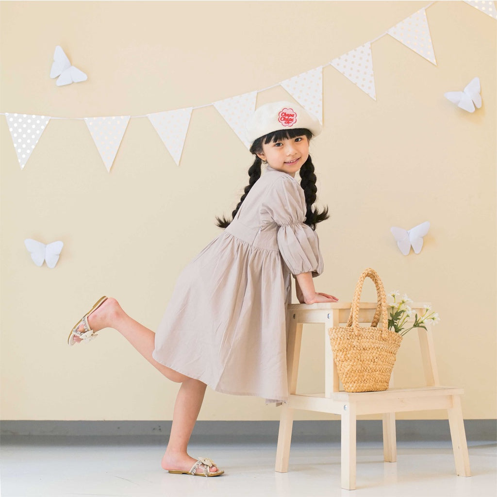 Lolliestory Mini Yejin Cotton Dress