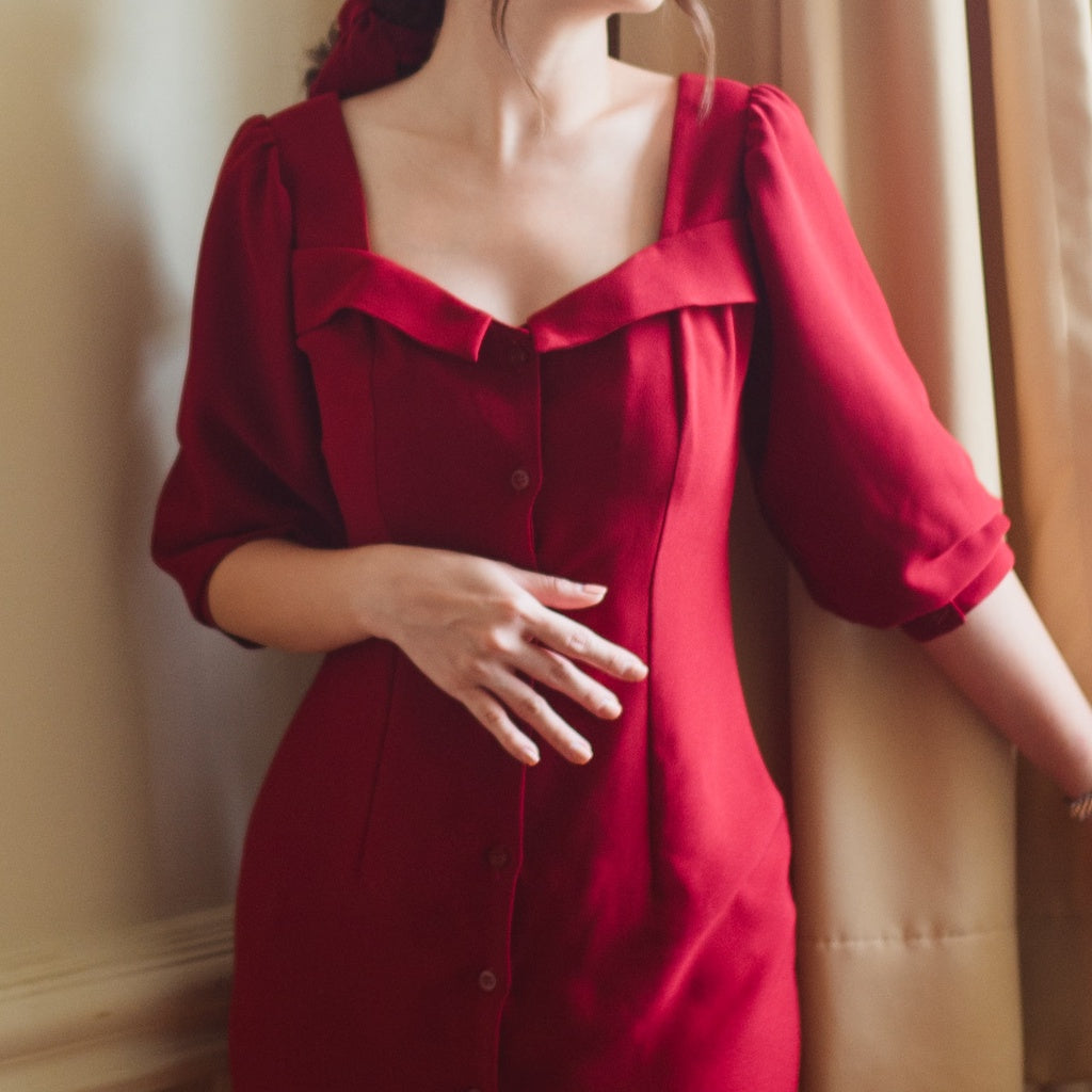Lolliestory Sophie Midi Dress