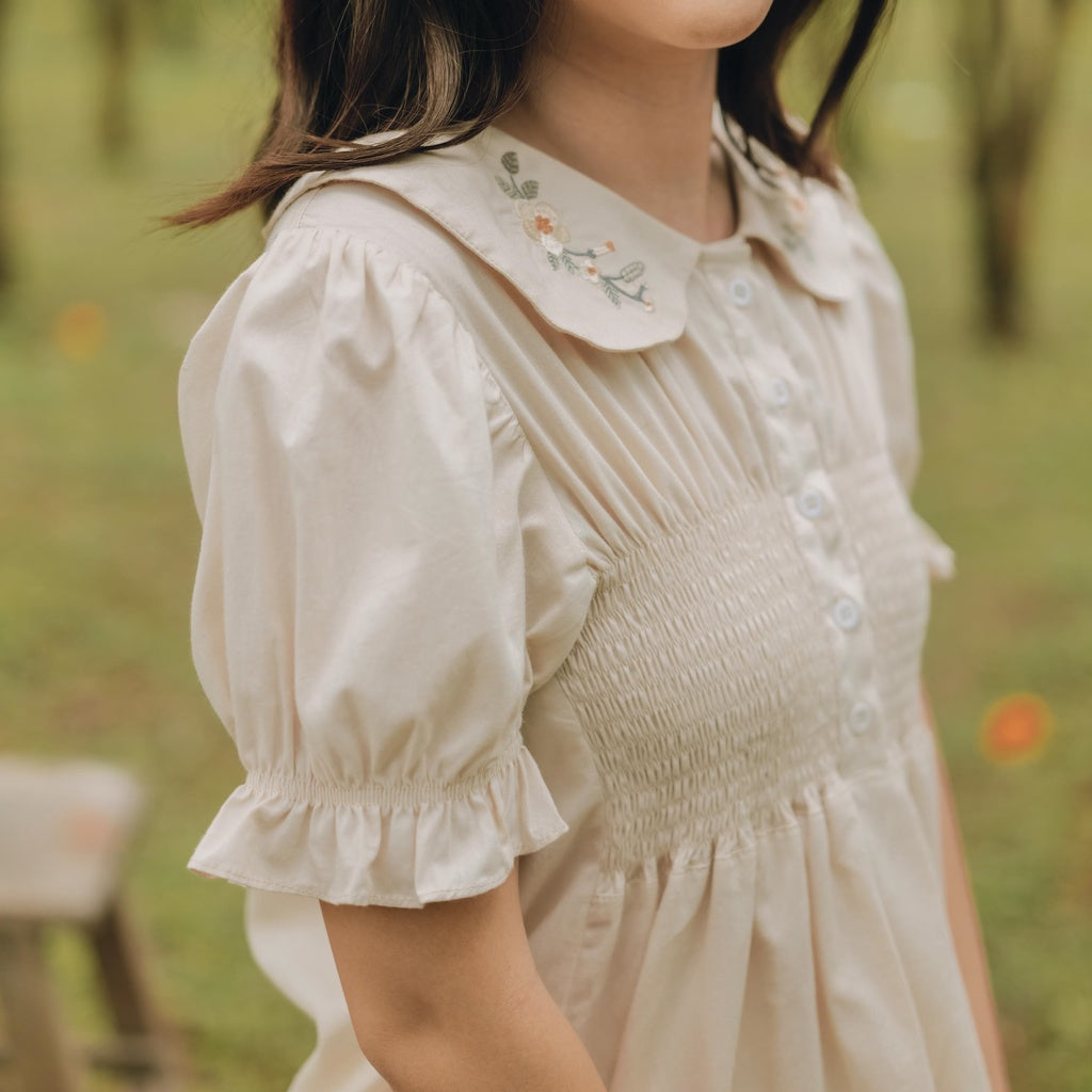 Lolliestory Marigold Peplum Top