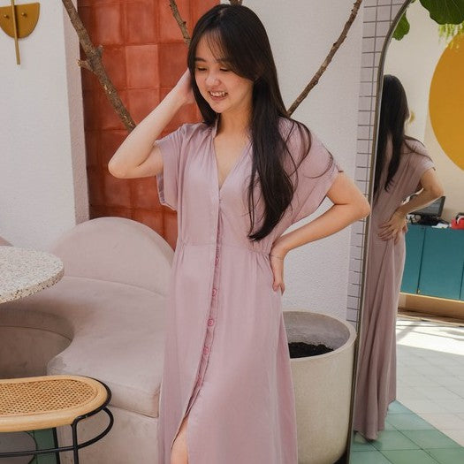 Lolliestory Lacy Rayon Long Dress