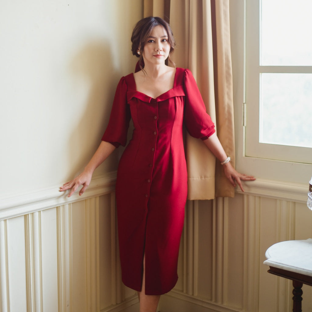 Lolliestory Sophie Midi Dress