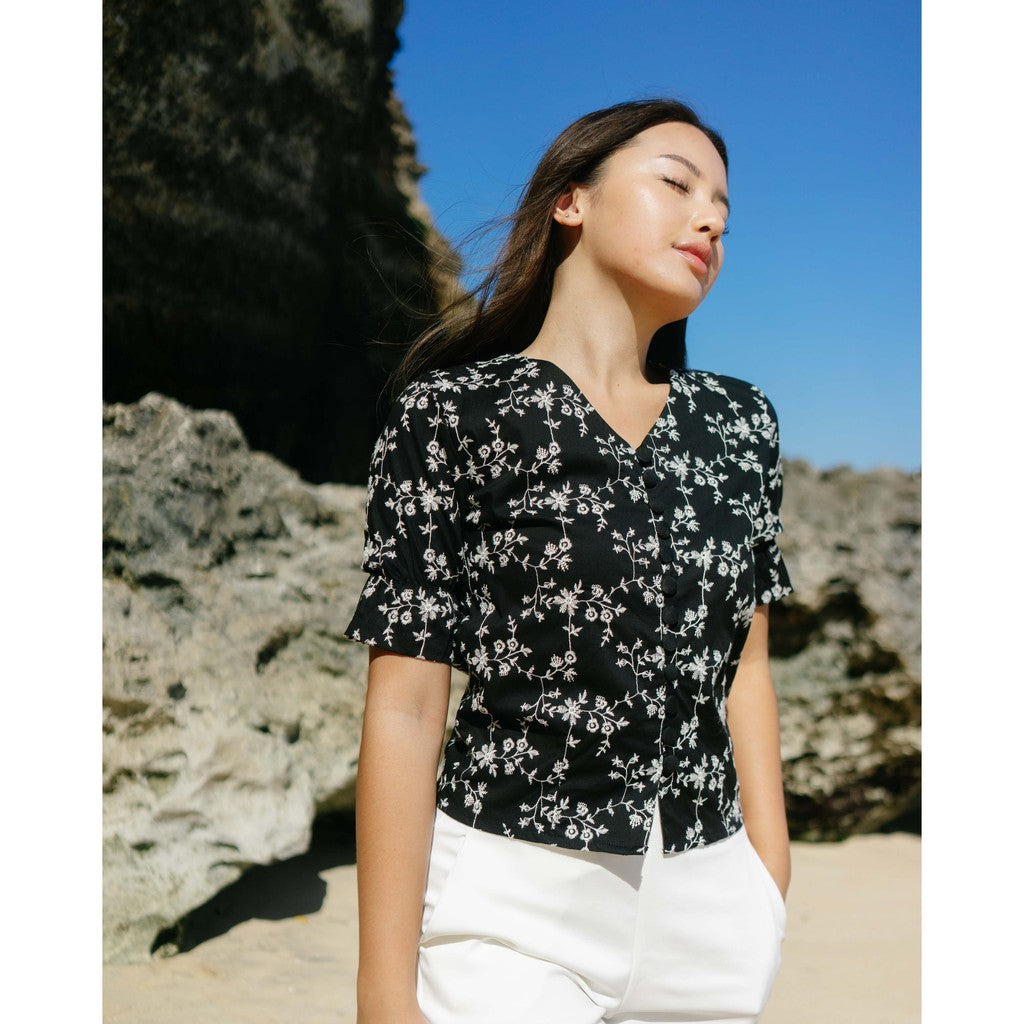 Lolliestory Eunice Pattern Top