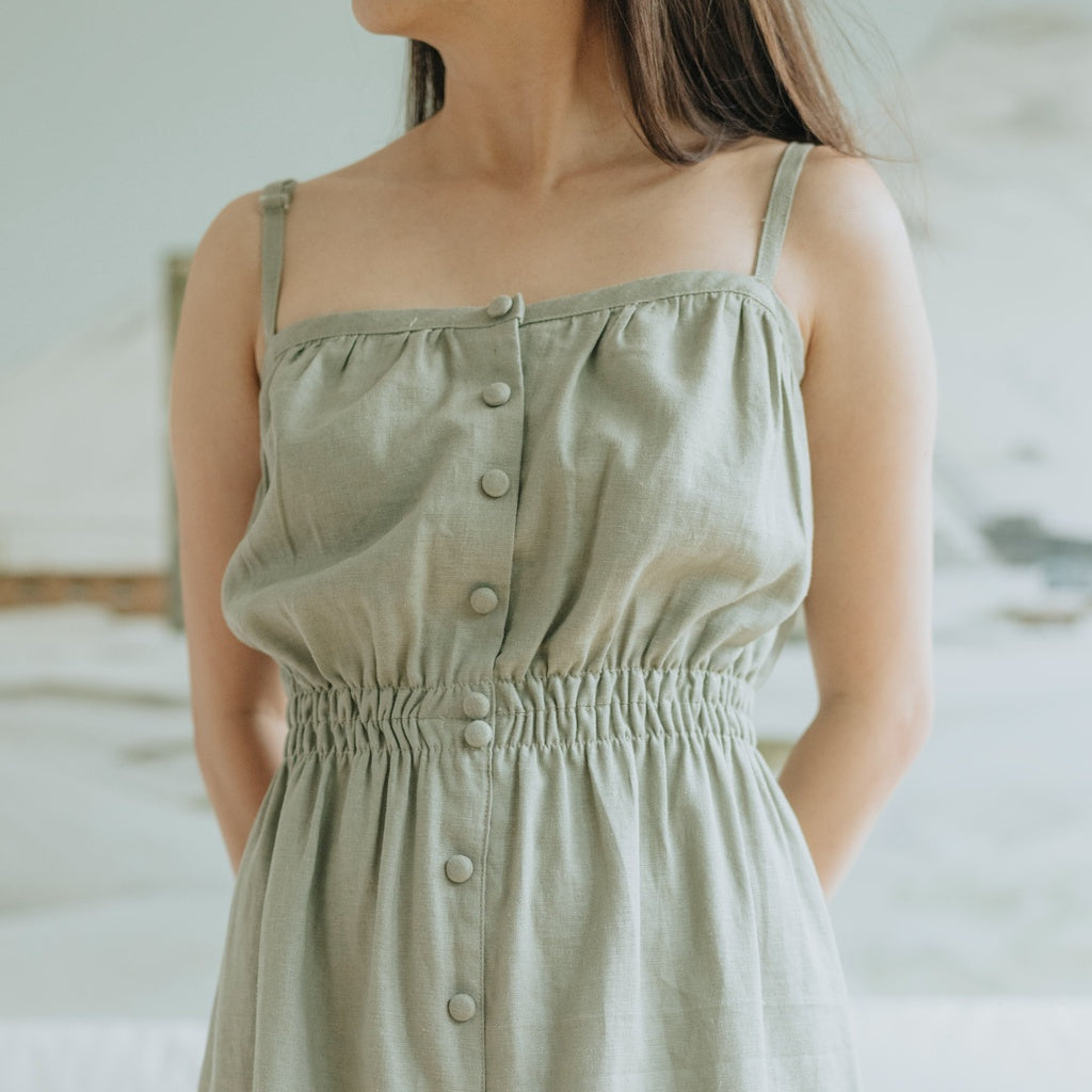 Lolliestory Karin Midi Dress