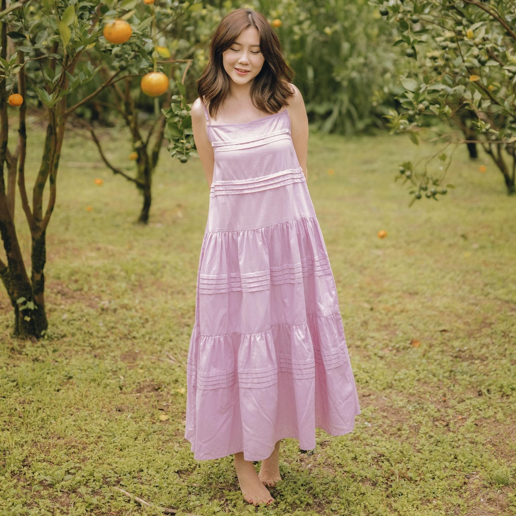 Lolliestory Camelia Flare Midi Dress