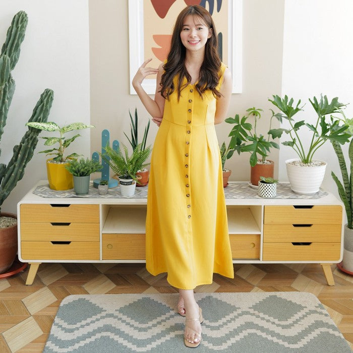 Lolliestory Nectar midi dress - Playing Colors