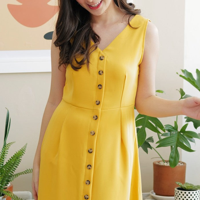 Lolliestory Nectar midi dress - Playing Colors