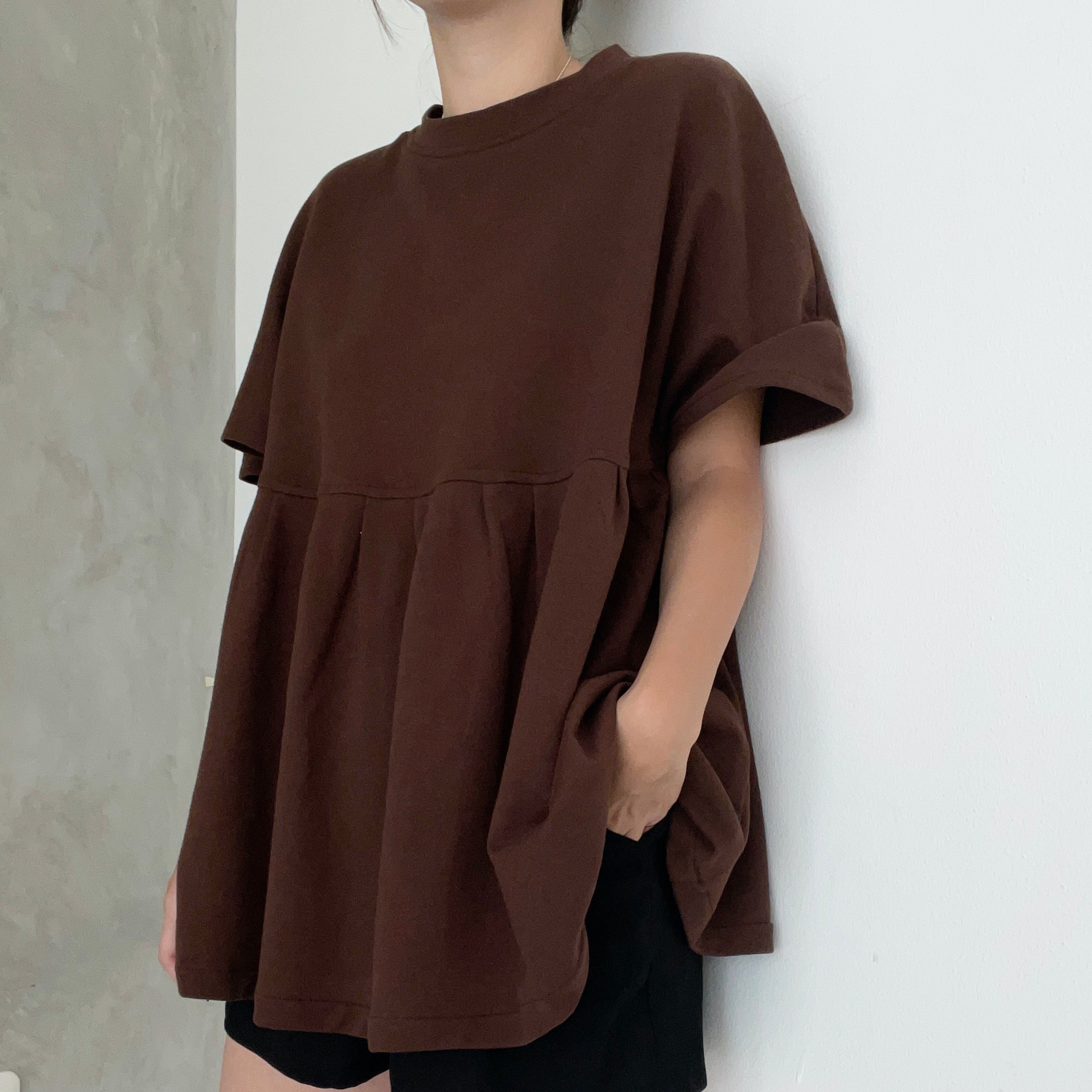Lolliestory Keyla Baby Terry Top - Lolliestory