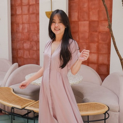 Lolliestory Lacy Rayon Long Dress