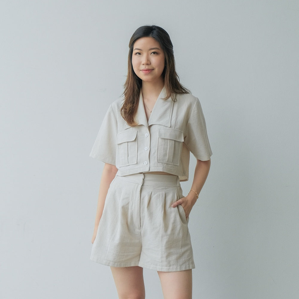Dazzle Zoelle Linen Crepe Set