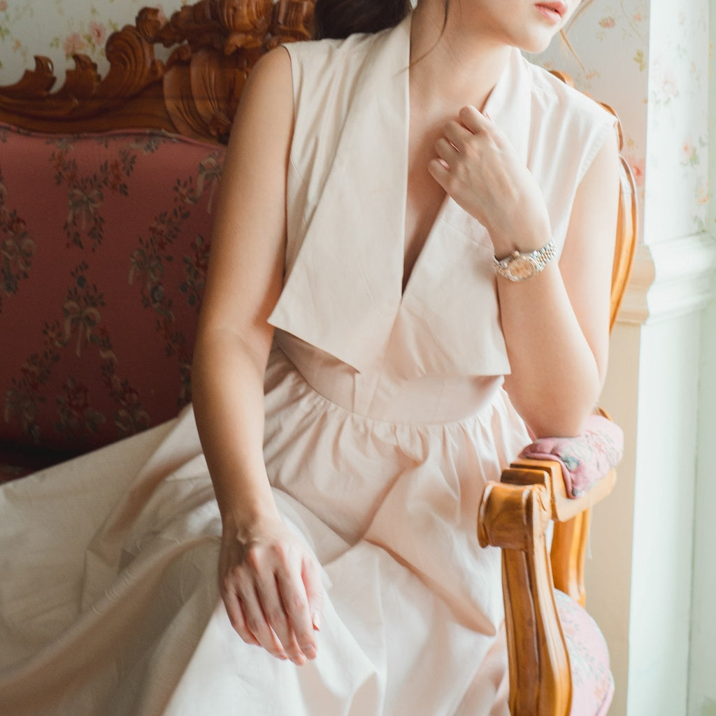 Lolliestory Kaia Cotton Midi Dress