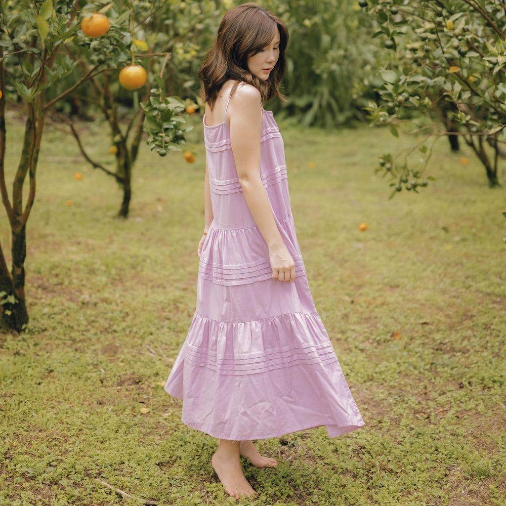 Lolliestory Camelia Flare Midi Dress