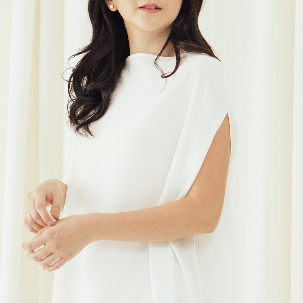 Lolliestory Steffany Simple Loose Mini Dress
