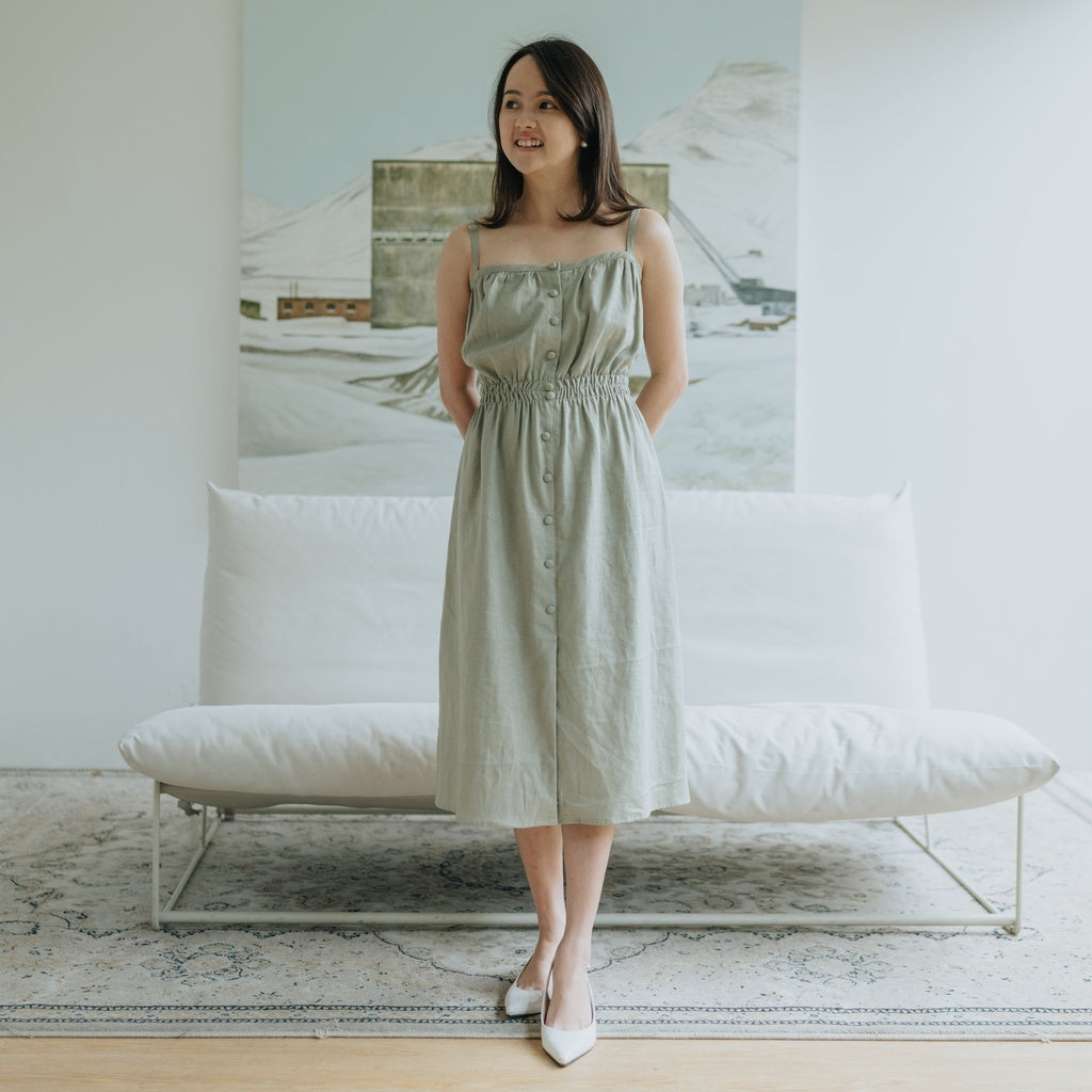 Lolliestory Karin Midi Dress