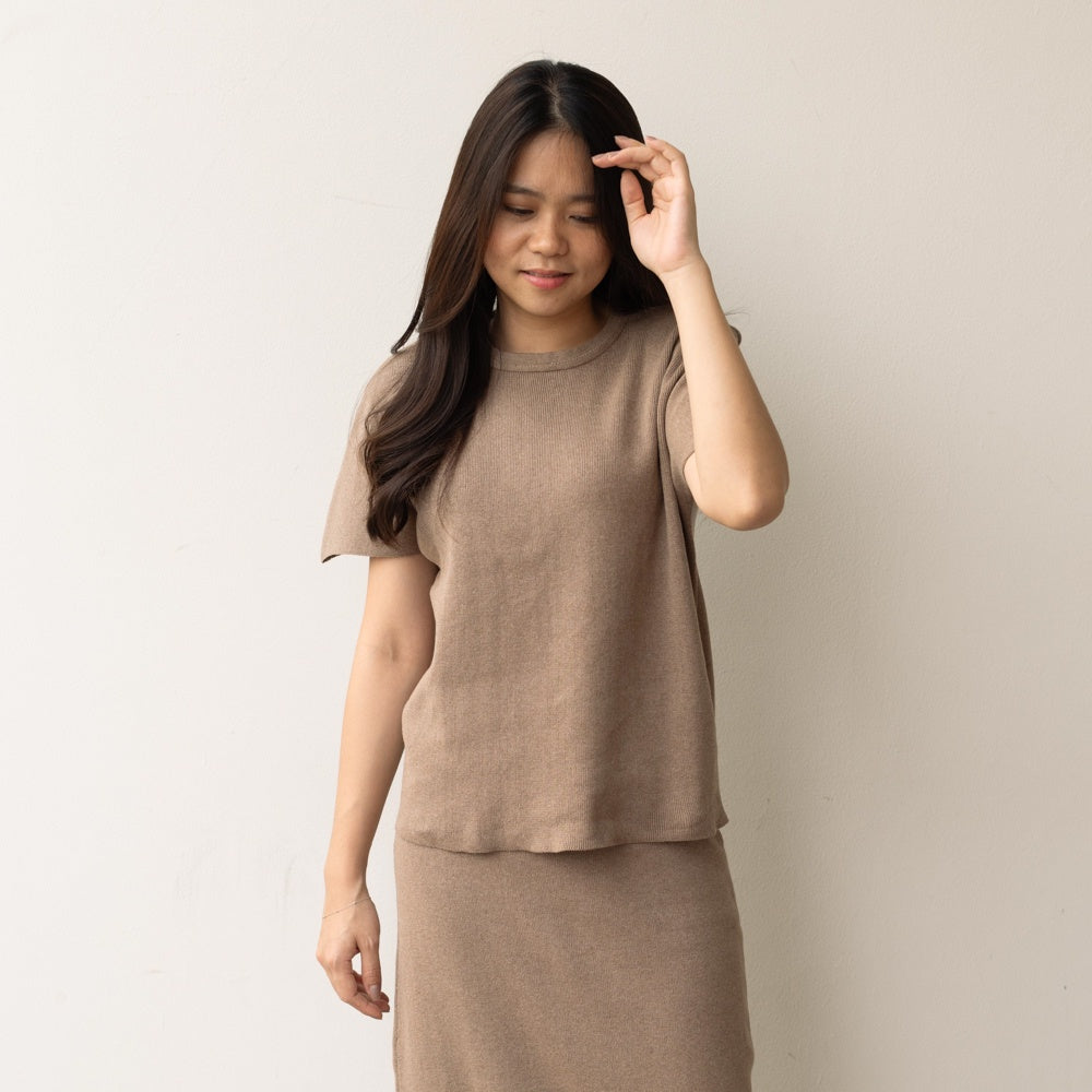 Lolliestory Sabine Knit Top ( Only Top )