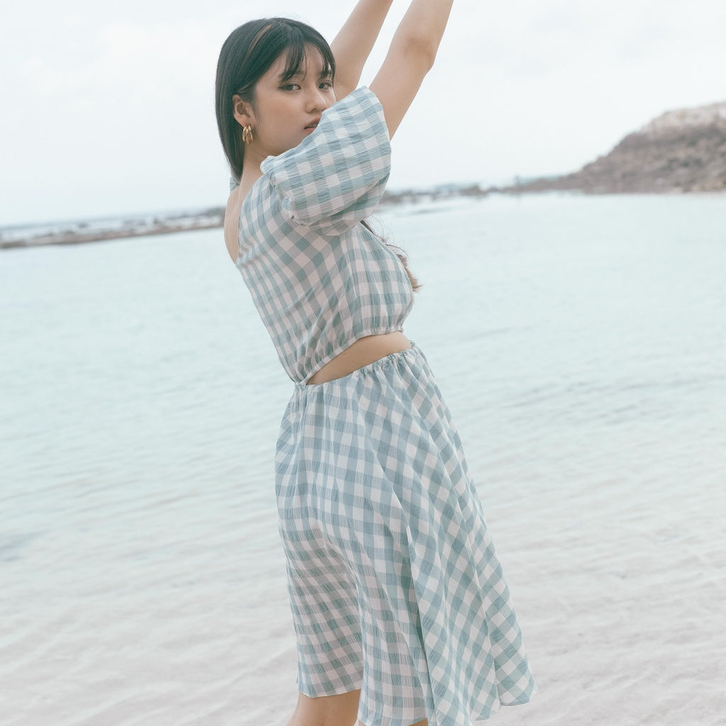 Lolliestory Sandy Mini Pattern Dress