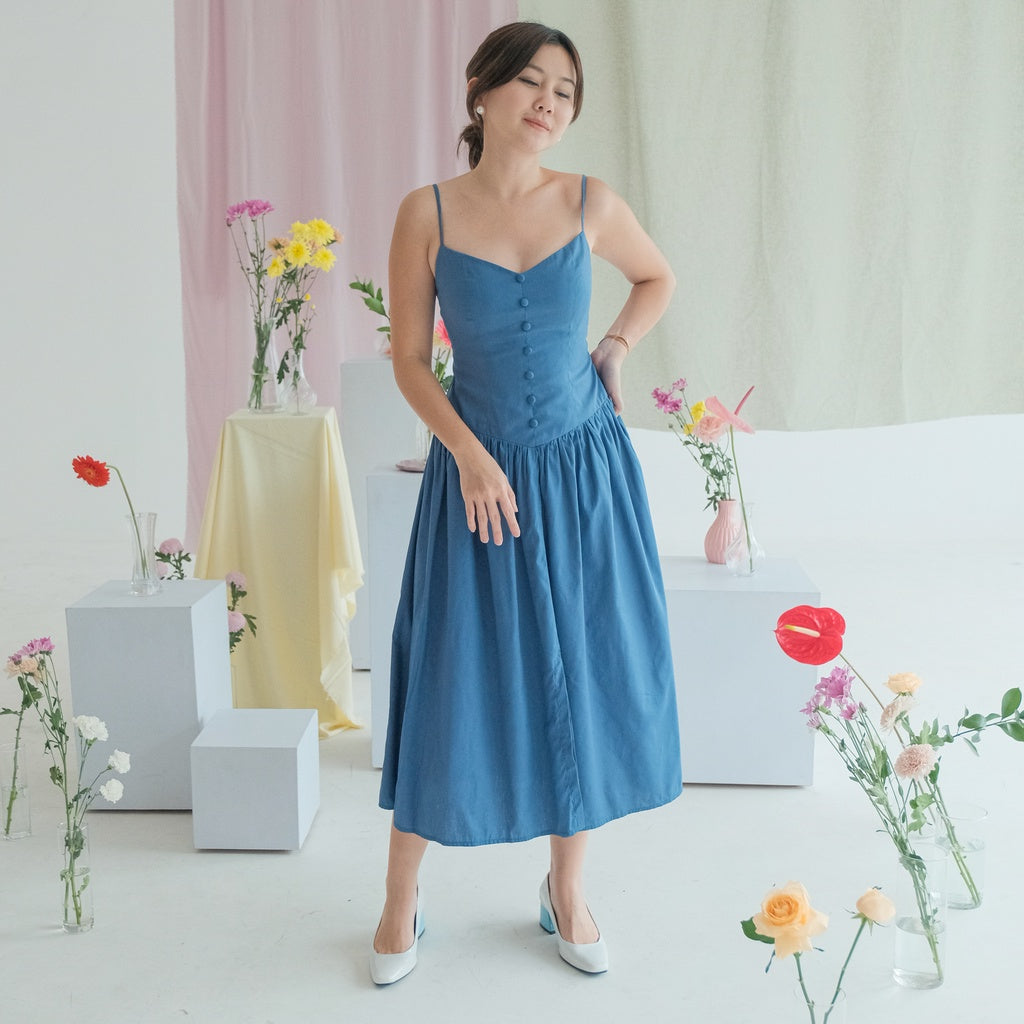 Lolliestory Ingrid Midi Dress