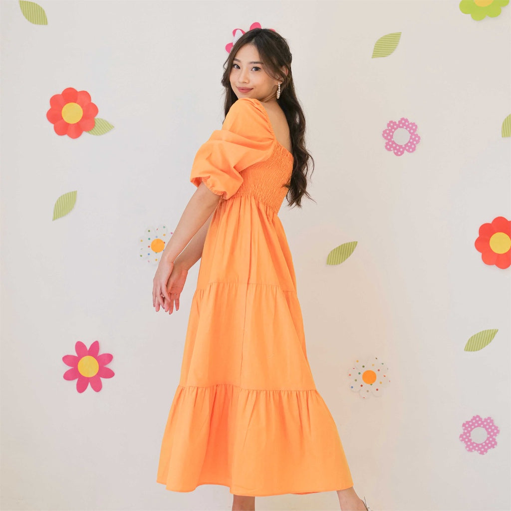 Lolliestory Elsa Flare Midi Dress