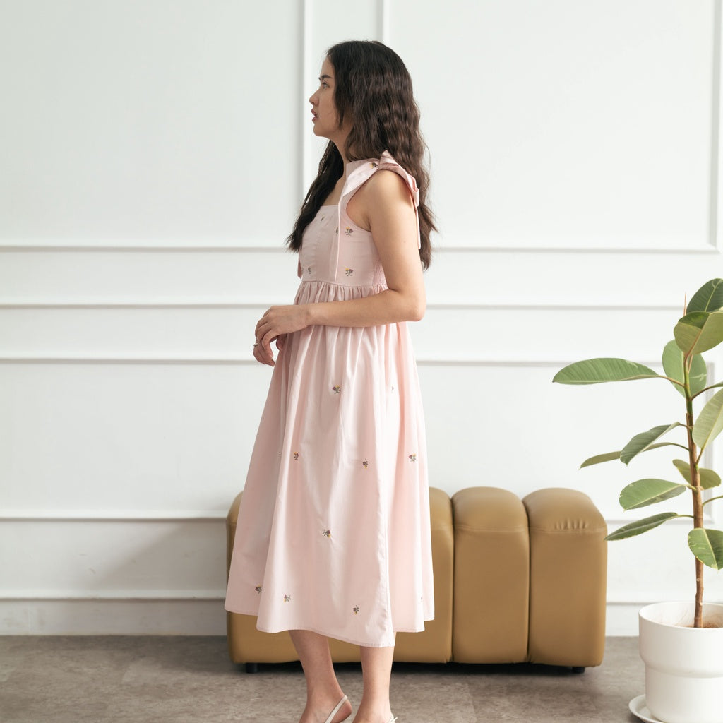 Lolliestory Maureen Midi Dress