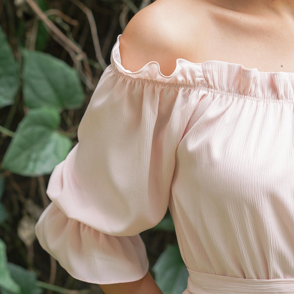 Lolliestory Samara Sabrina Mini Dress