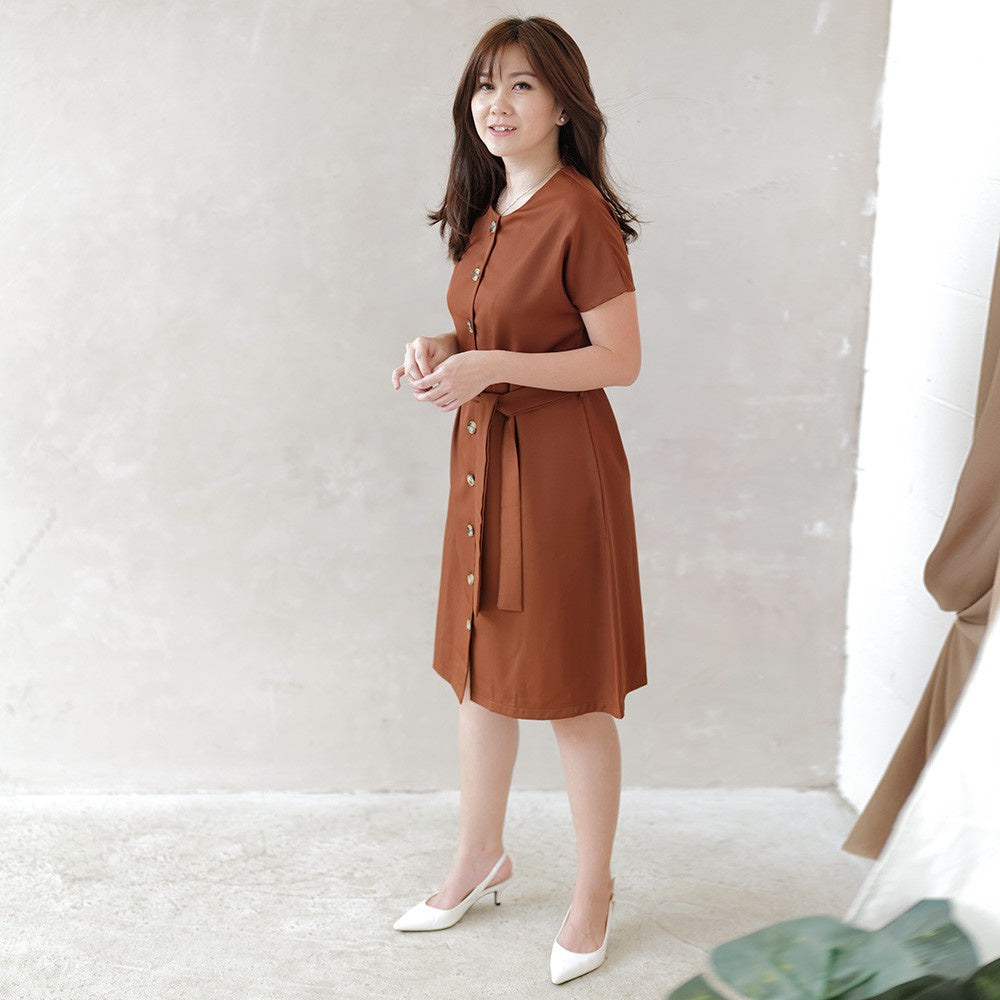 Lolliestory Kulo Midi Dress