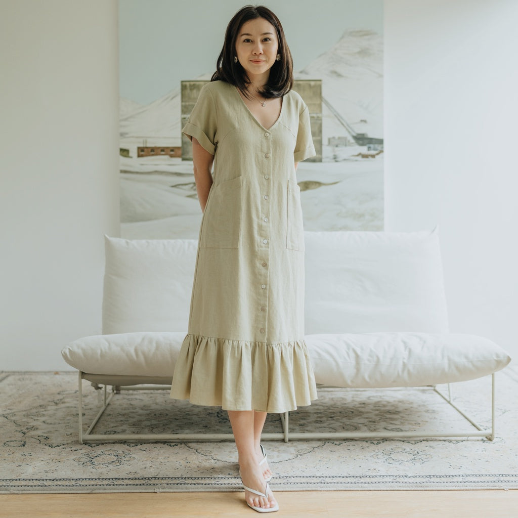 Lolliestory Katalina Midi Dress