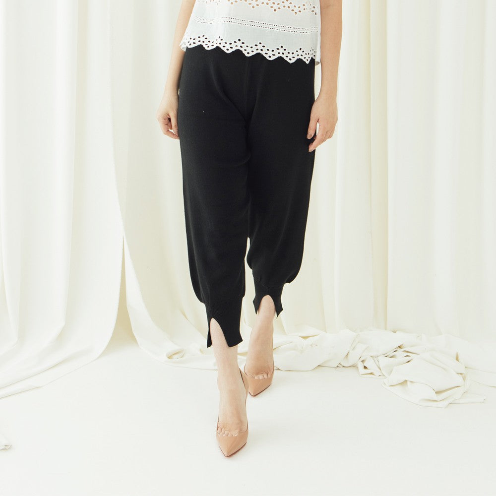 Aladin thick stretch knit pants