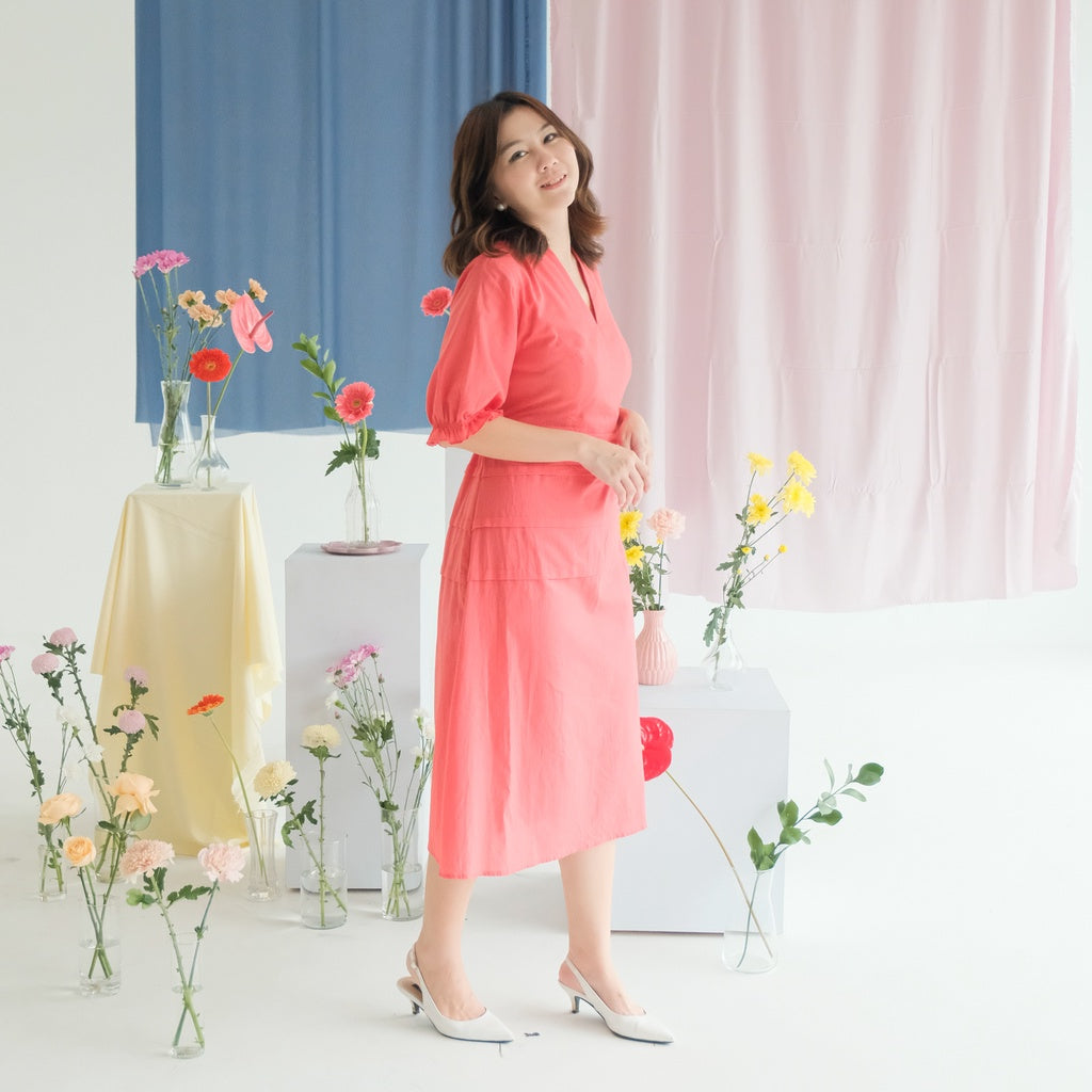 Lolliestory Kimora Midi Dress