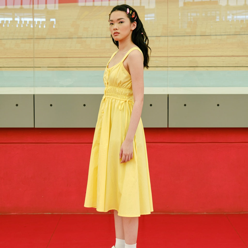 Lolliestory Beasy Cotton Midi Dress