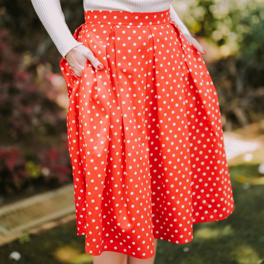 Lolliestory Cupcake Midi Skirt