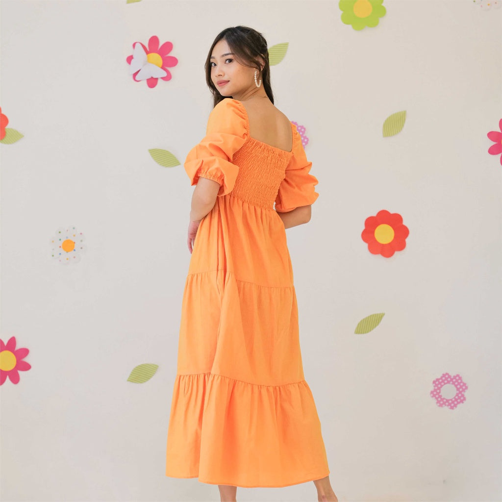 Lolliestory Elsa Flare Midi Dress