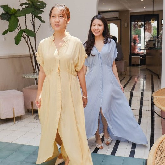 Lolliestory Lacy Rayon Long Dress