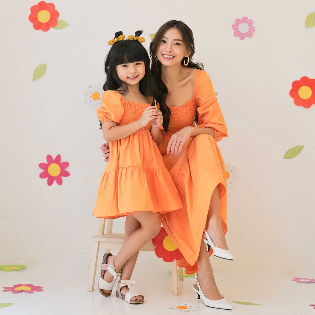Lolliestory Elsa Flare Midi Dress