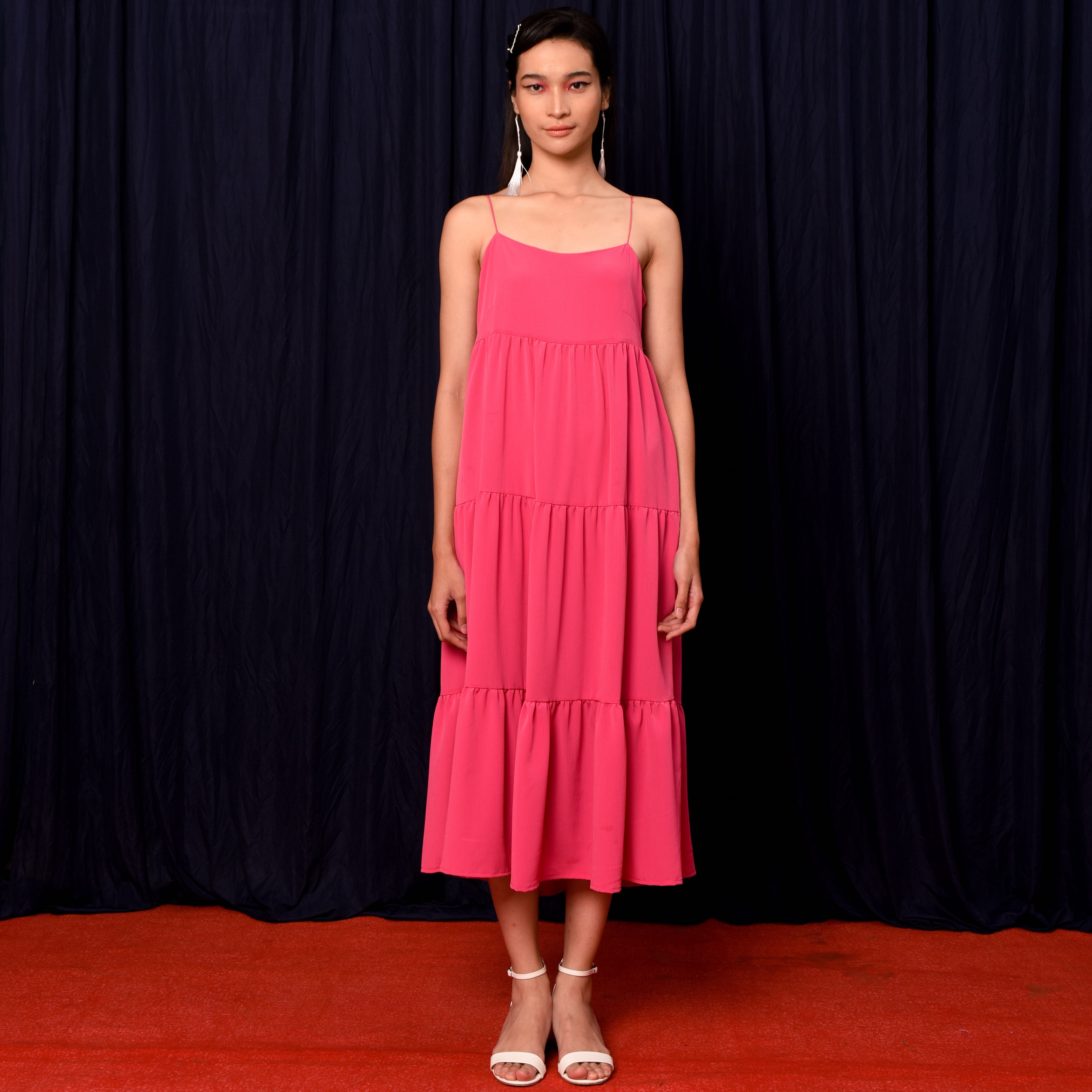 Lolliestory Brissa Flare Maxi Dress