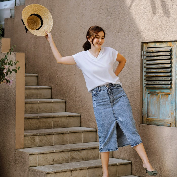 Lolliestory Melian Simple Top
