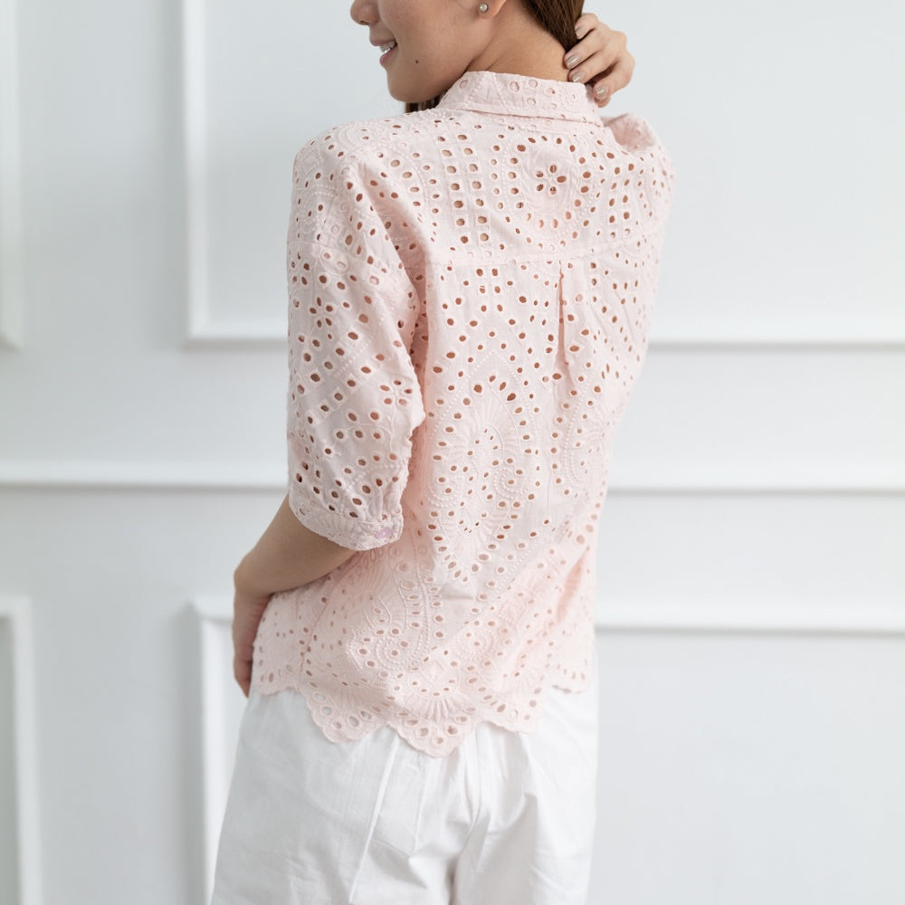 Lolliestory Elvina Embroidery Top