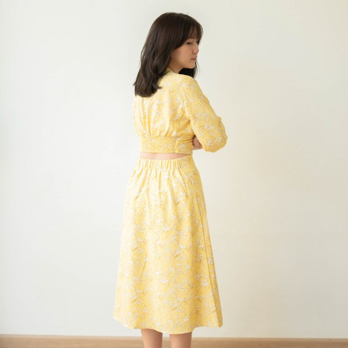 Lolliestory Denisse Midi Skirt ( Skirt Only )