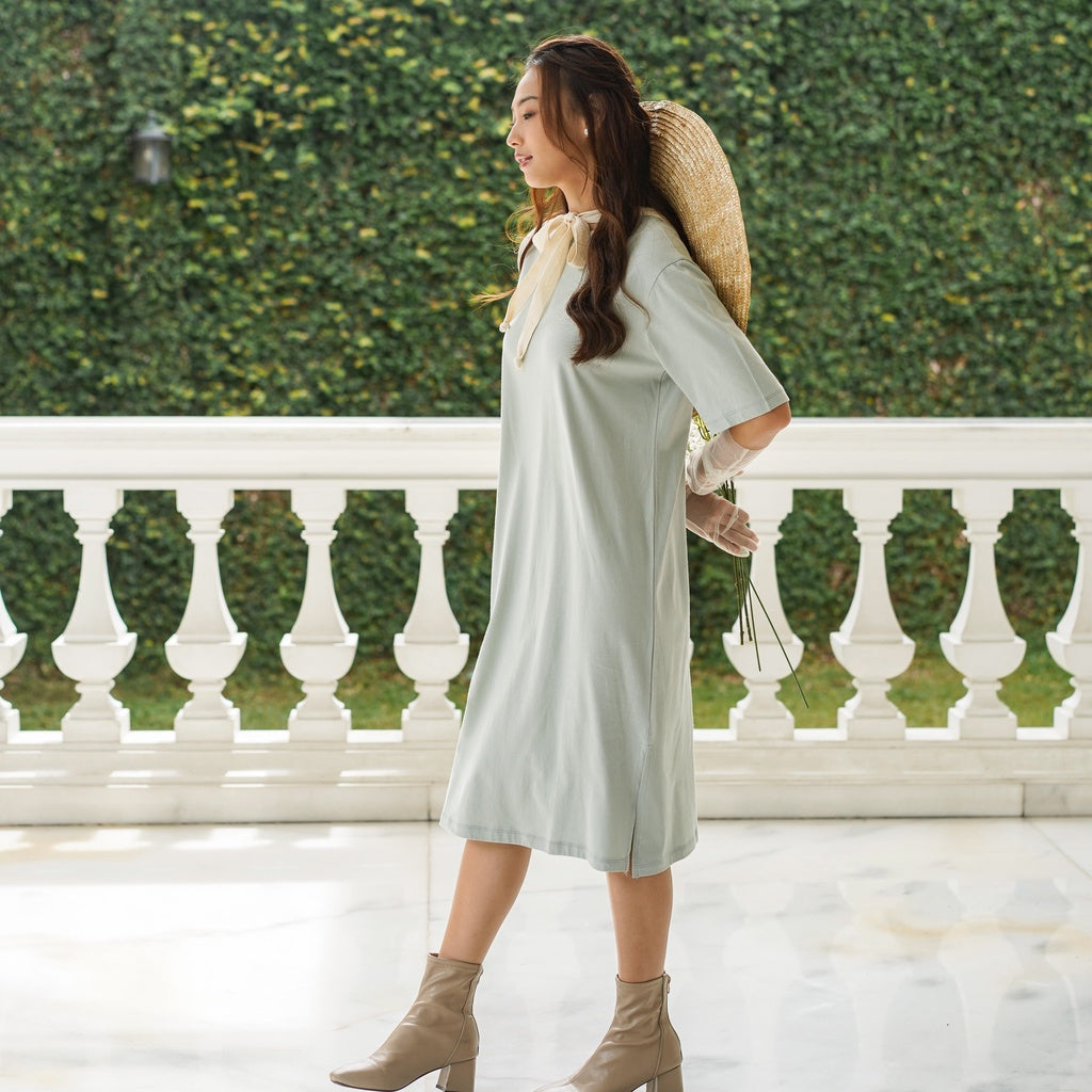 Lolliestory Silas Plain Midi Dress