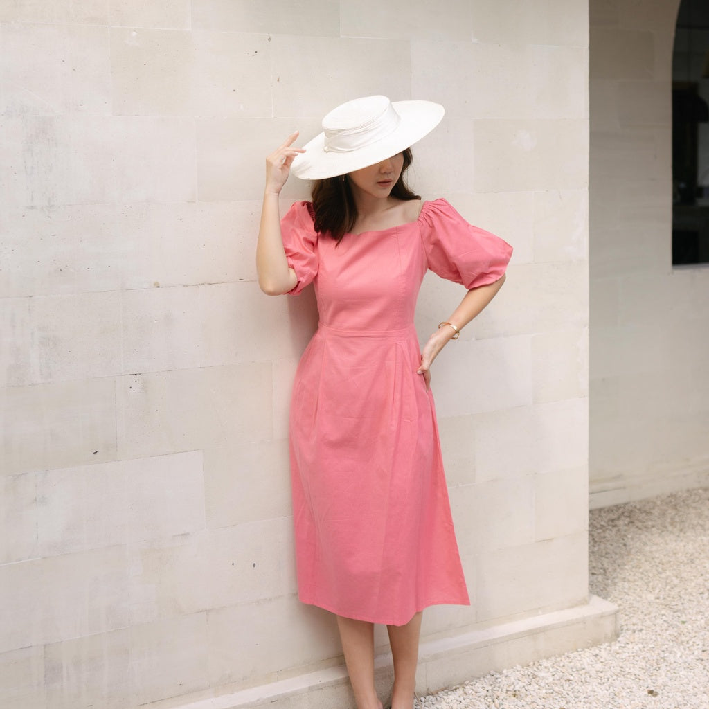 Lolliestory Kyo Cotton Midi Dress