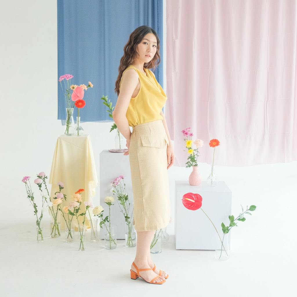 Lolliestory Lexie Sleeve-less Top