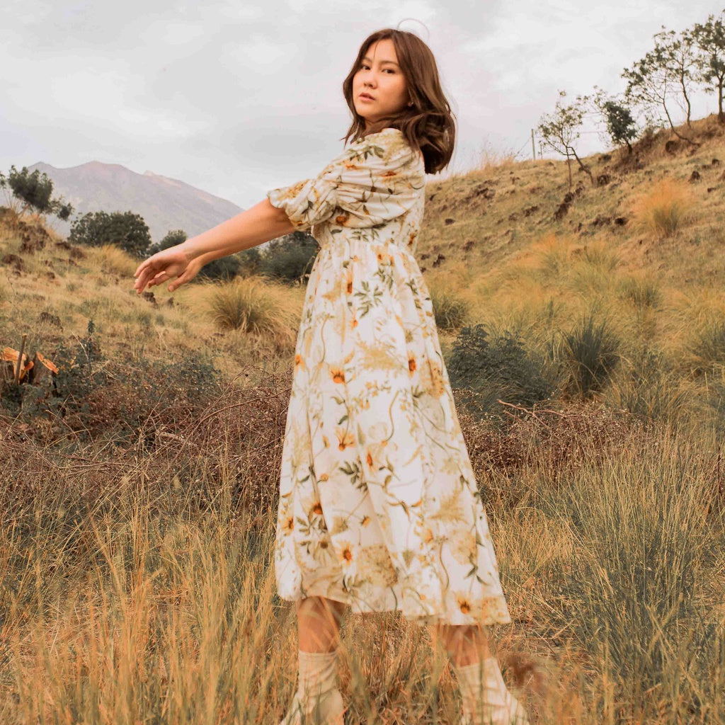 Lolliestory Tahiti Midi Dress