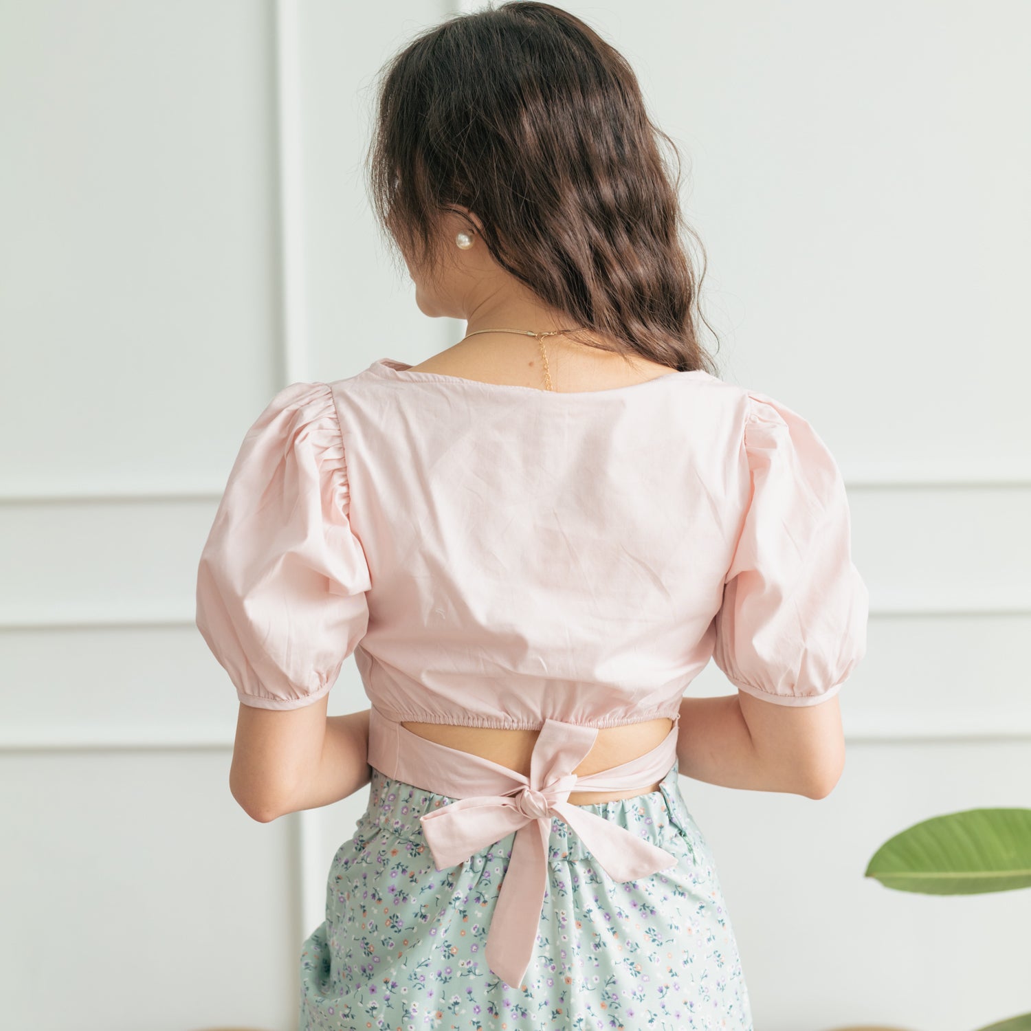 Lolliestory Celia Bow Crop Top
