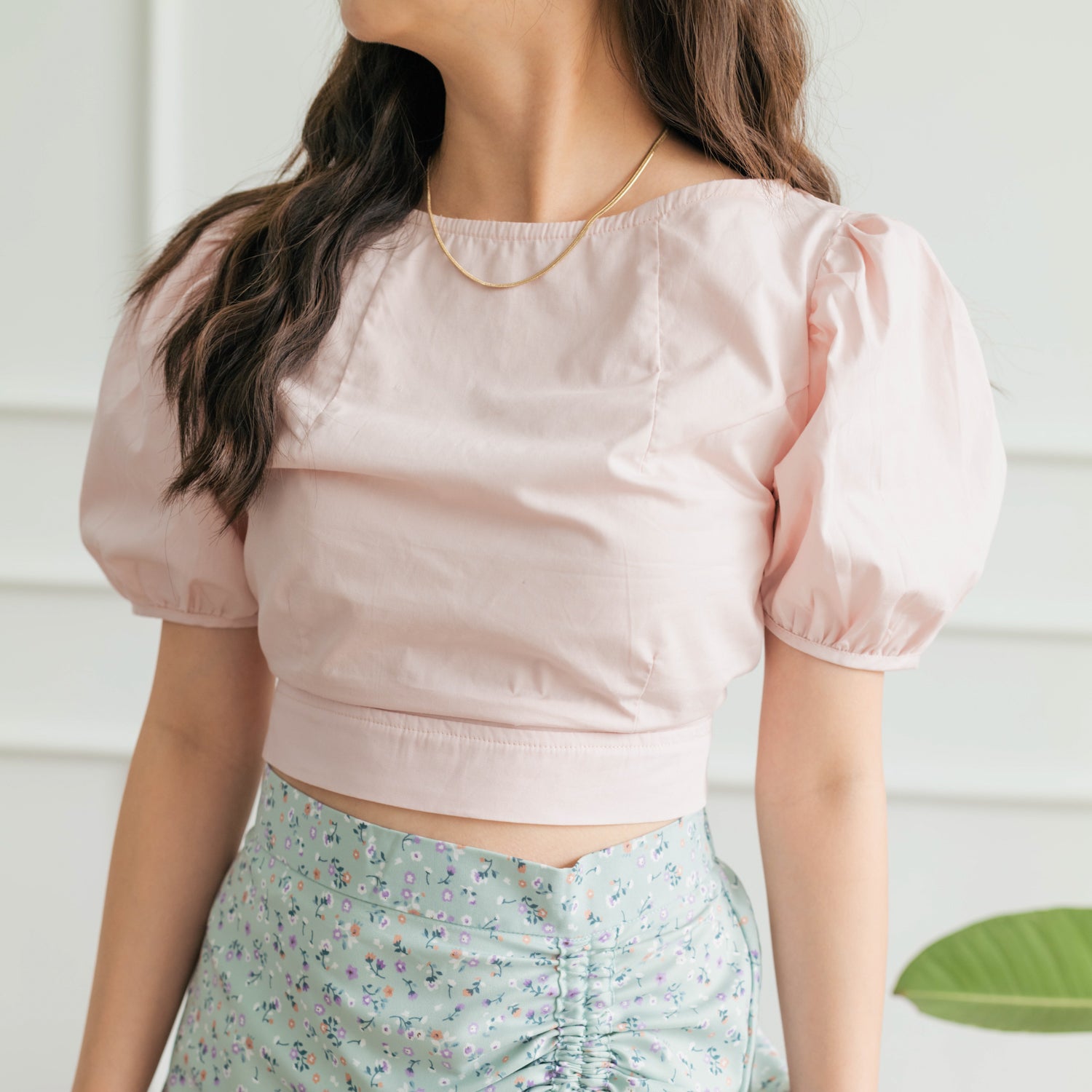 Lolliestory Celia Bow Crop Top